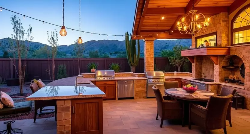 Outdoor Kitchens: Turn Your Backyard into a Culinary Haven