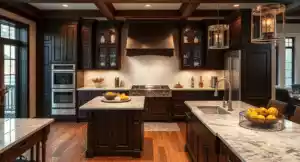Las Vegas Custom Home Builder - Luxury Kitchen Remodel - GVS Design & Build
